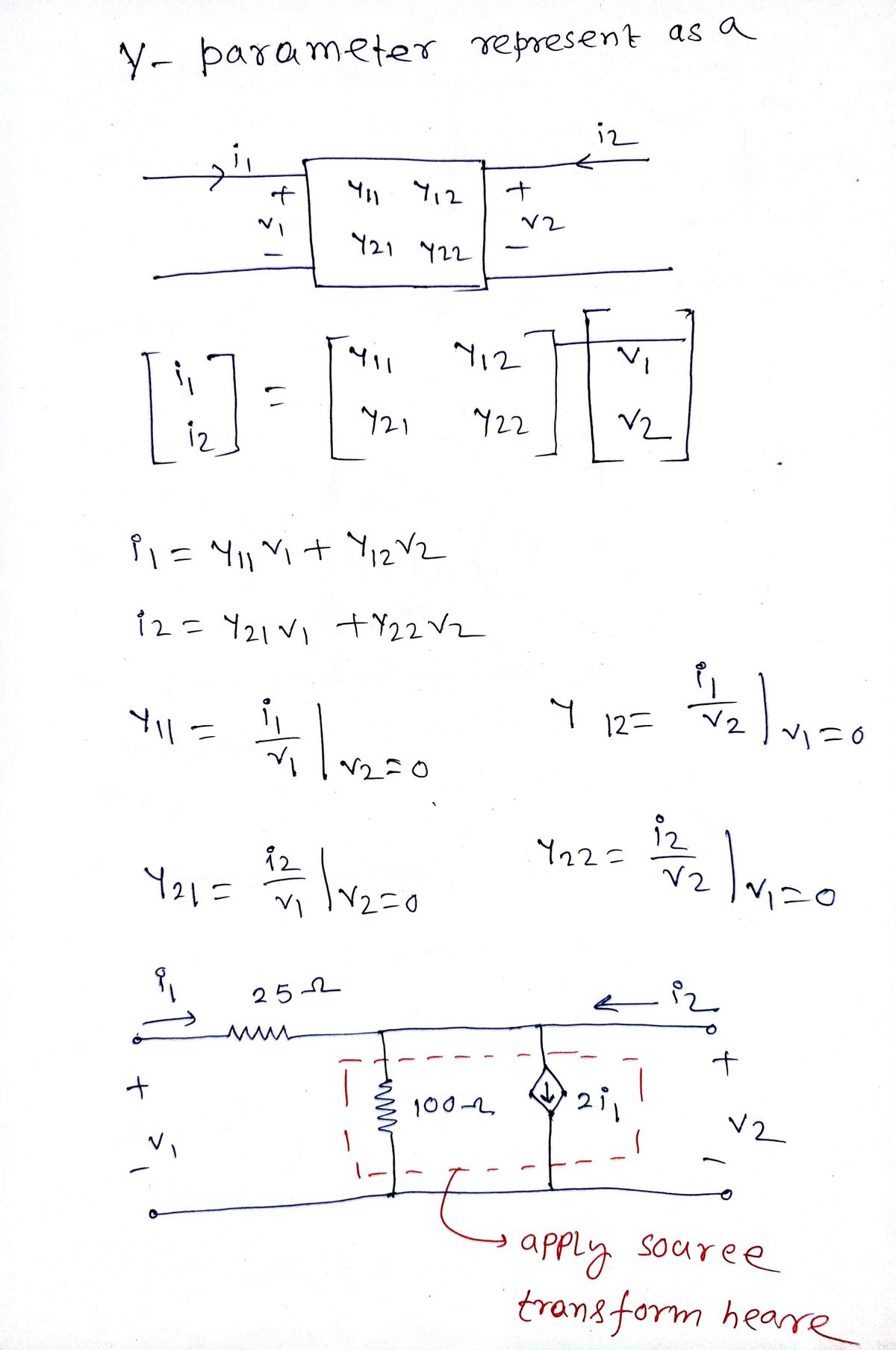 Electrical Engineering homework question answer, step 1, image 1